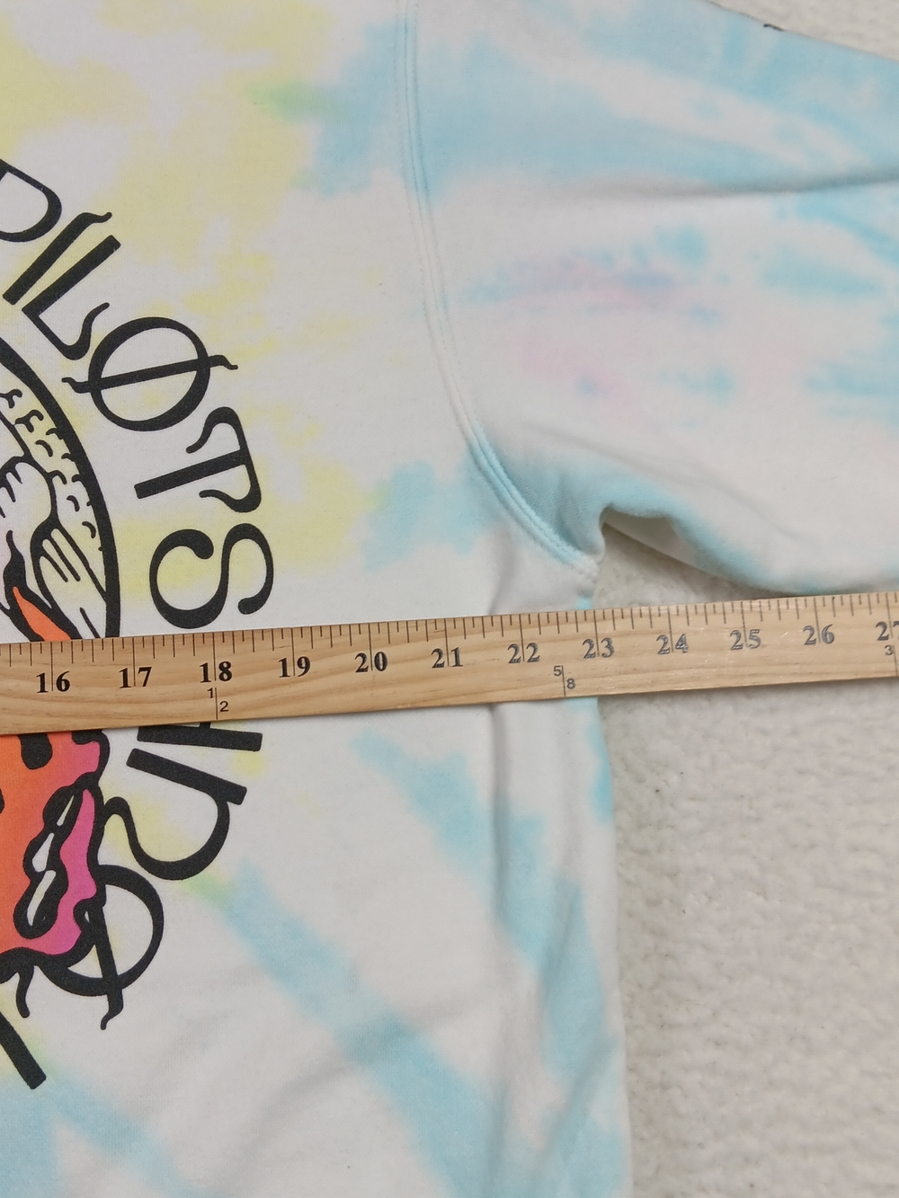 Twenty One Pilots Hoodie Adult Large Takeover Tour Tie Dye Dragon Graphic - Picture 11 of 13